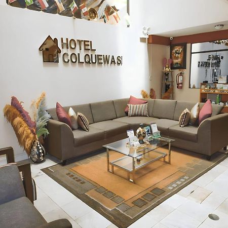 Hotel Colquewasi Cuzco Kültér fotó
