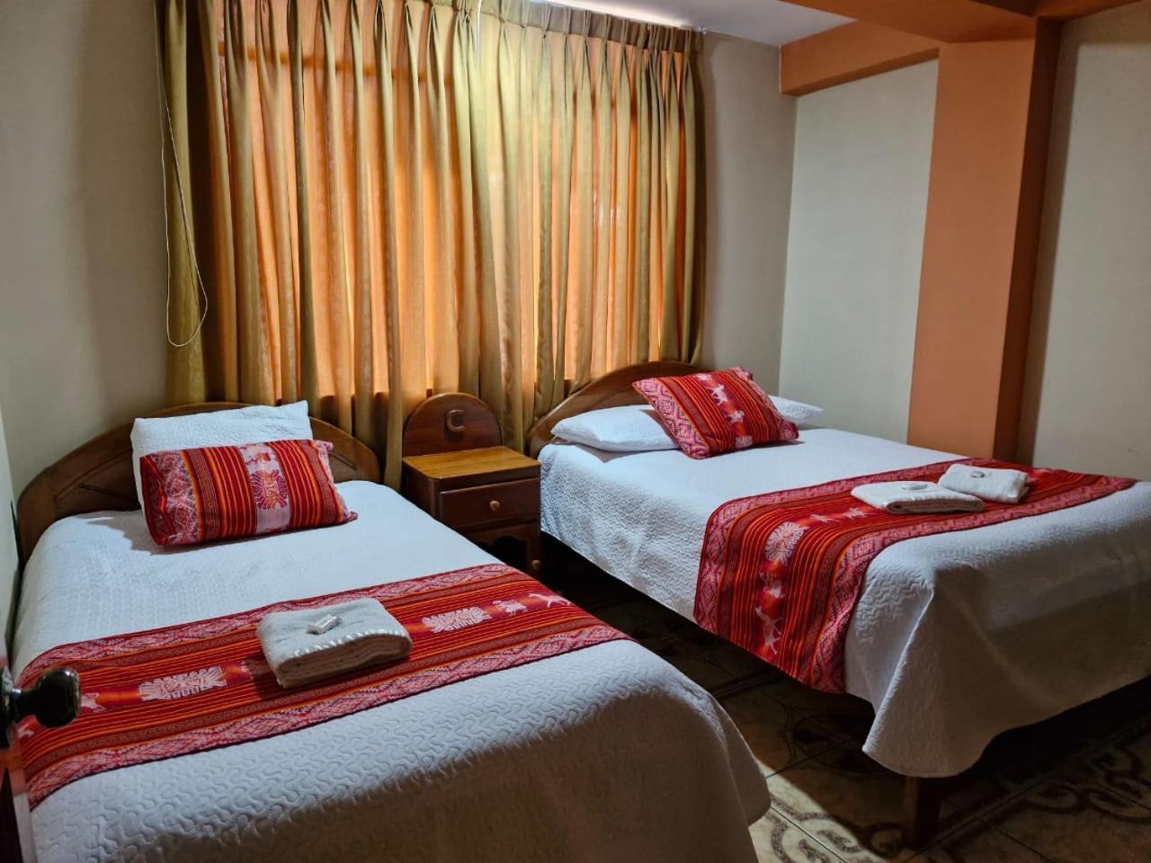Hotel Colquewasi Cuzco Kültér fotó