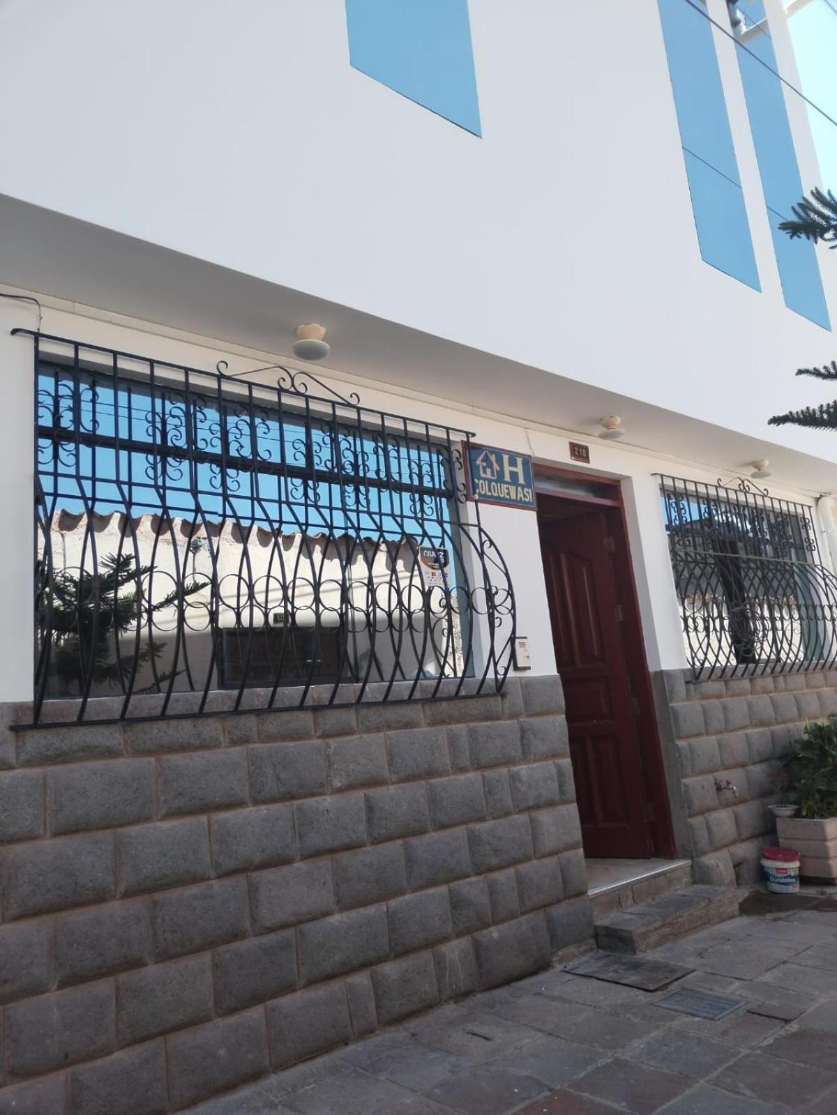 Hotel Colquewasi Cuzco Kültér fotó
