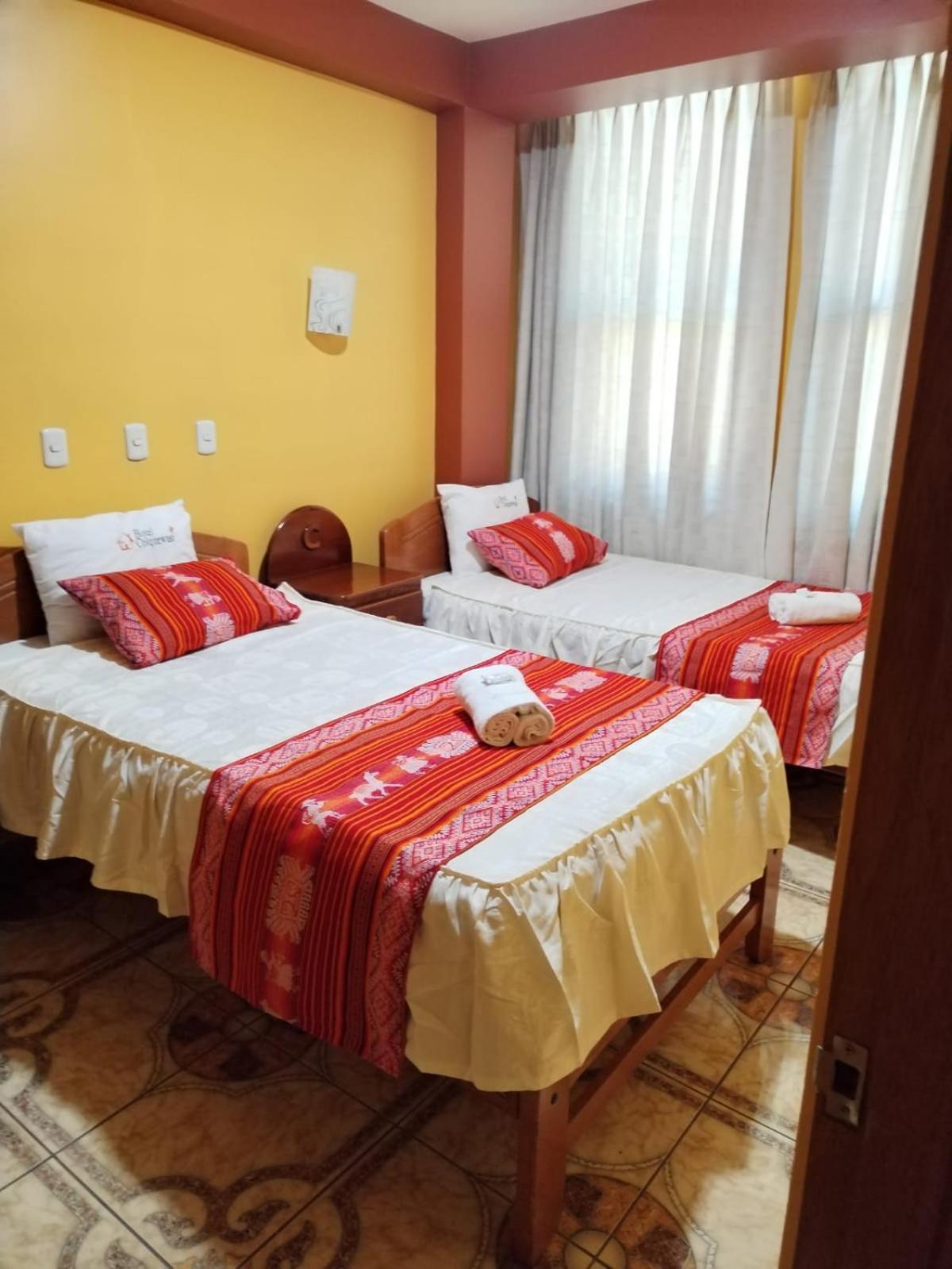Hotel Colquewasi Cuzco Kültér fotó