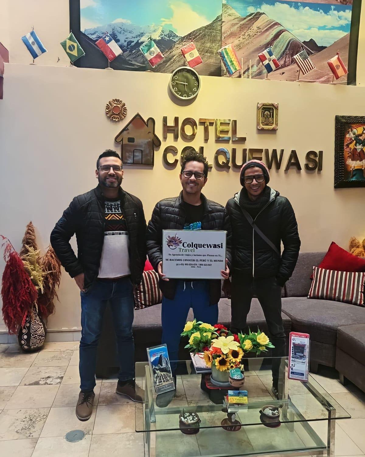 Hotel Colquewasi Cuzco Kültér fotó