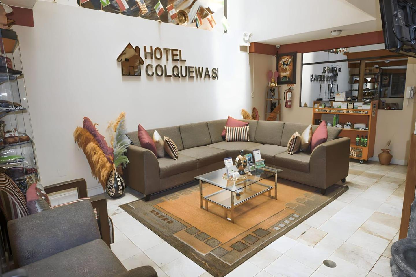 Hotel Colquewasi Cuzco Kültér fotó