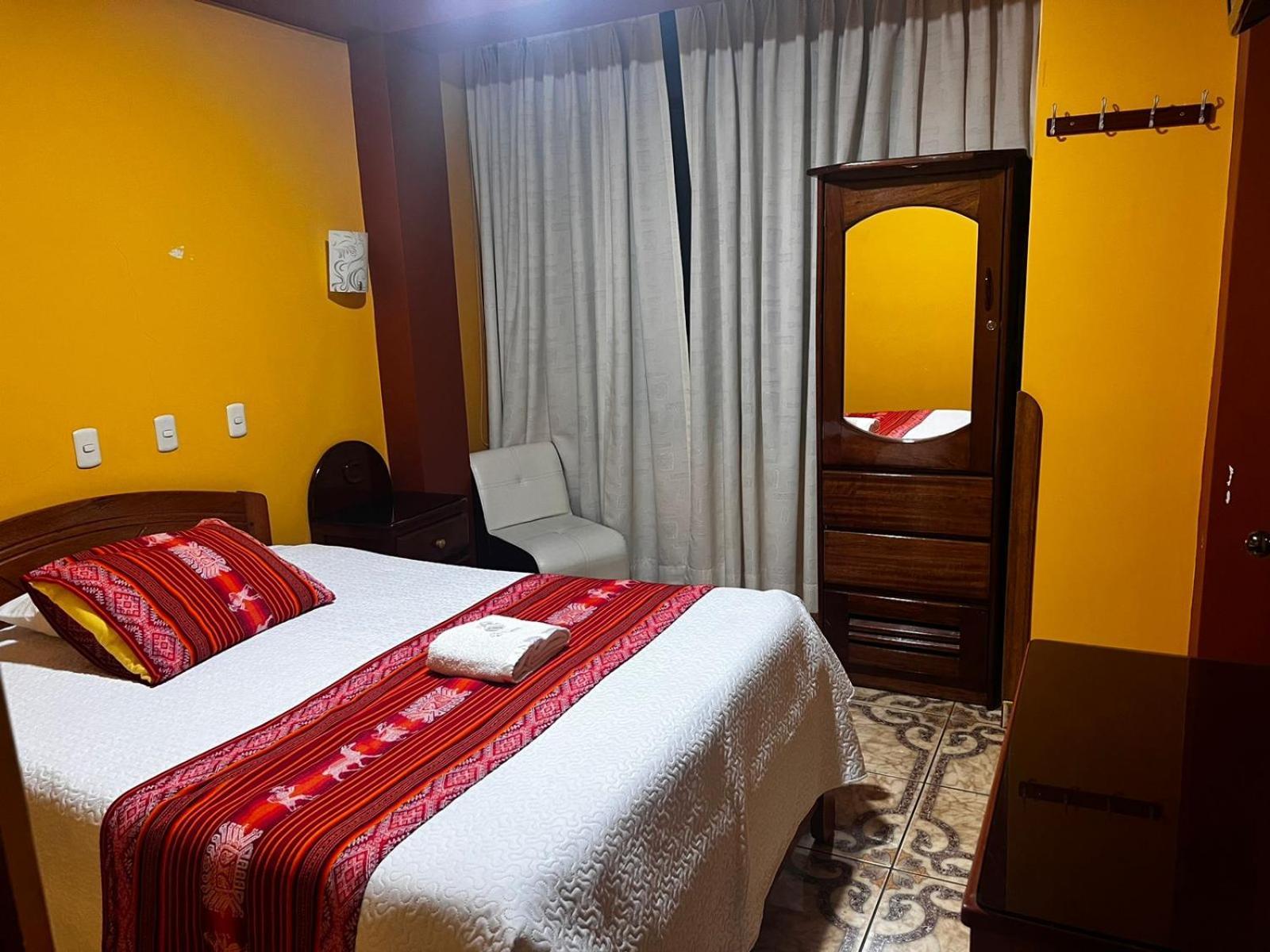 Hotel Colquewasi Cuzco Kültér fotó