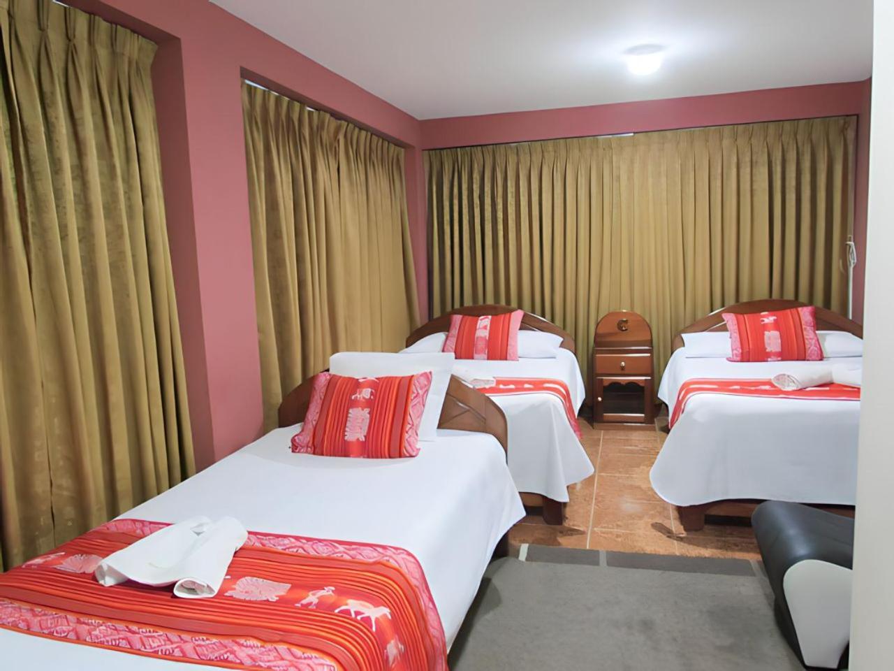 Hotel Colquewasi Cuzco Kültér fotó
