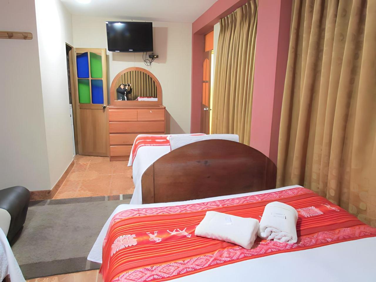 Hotel Colquewasi Cuzco Kültér fotó