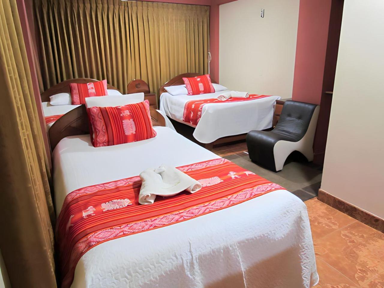 Hotel Colquewasi Cuzco Kültér fotó