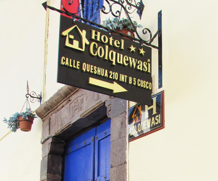 Hotel Colquewasi Cuzco Kültér fotó