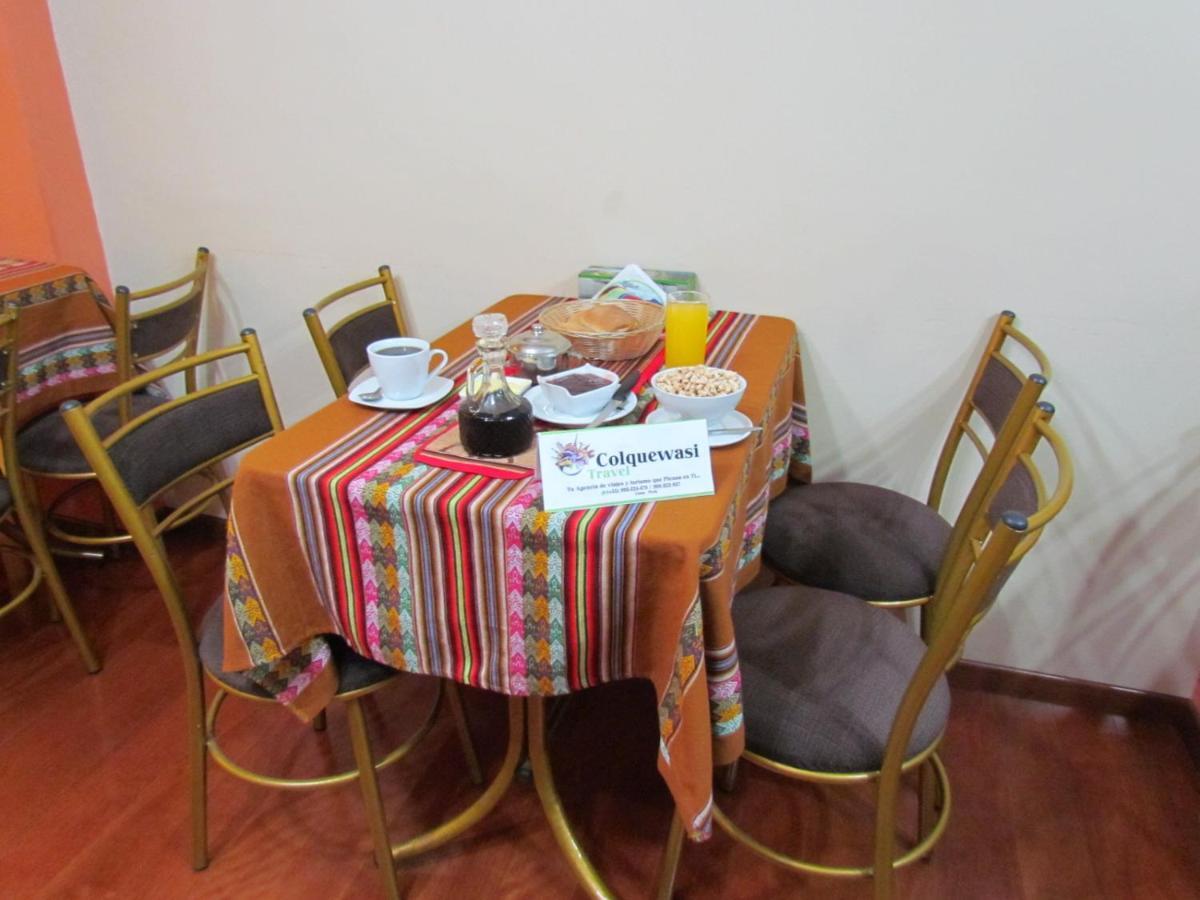 Hotel Colquewasi Cuzco Kültér fotó