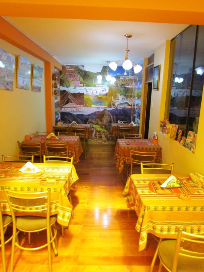 Hotel Colquewasi Cuzco Kültér fotó